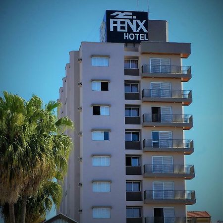 Fenix Hotel Pouso Alegre Zewnętrze zdjęcie