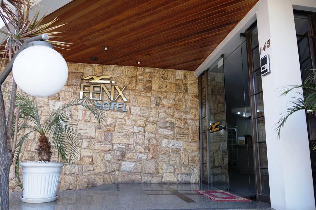 Fenix Hotel Pouso Alegre Zewnętrze zdjęcie