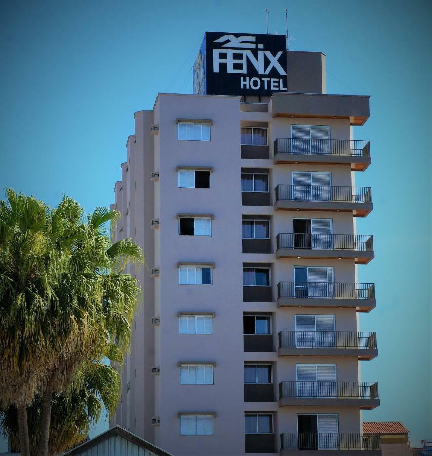 Fenix Hotel Pouso Alegre Zewnętrze zdjęcie